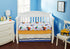 Everyday Kids 2 Pack Fitted Boys Crib Sheet, 100% Soft Breathable Microfiber Baby Sheet, Fits Standard Size Crib Mattress 28in x 52in, Nursery Sheet - Construction/Gold